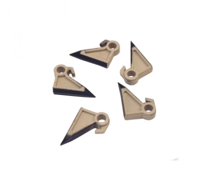 AHK Сепаратор тефлонового валу AHK Konica Minolta 222/227/250/282 аналог 4040575501/4030571602 5шт (KS-3206977)