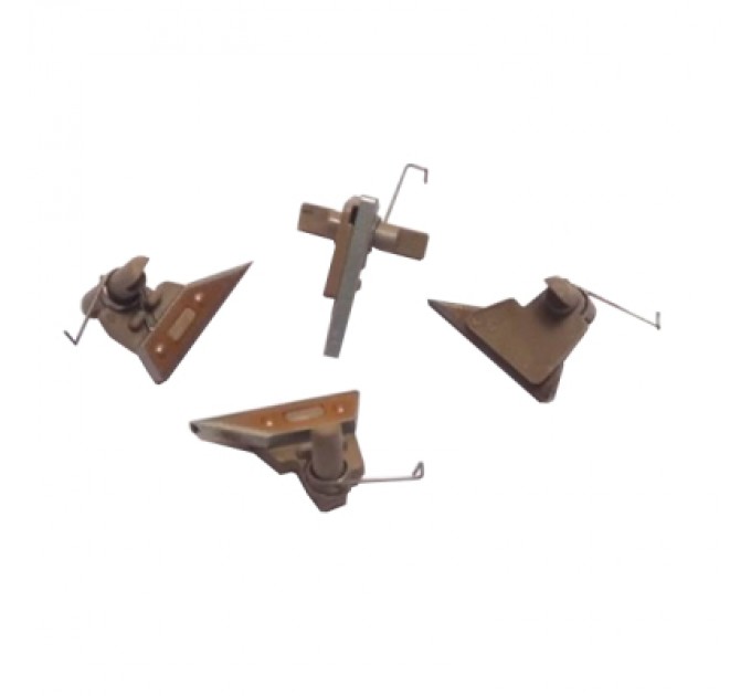 AHK Сепаратор тефлонового валу AHK Brother HL2240/2270/DCP7060/MFC-7360/7460/7860 4шт (KS-70262229)