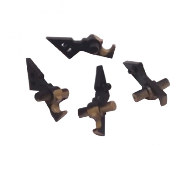 AHK Сепаратор тефлонового валу AHK SHARP AR 160/161/200/205/206 4шт PTME0020GCZ1 (KS-70262248)