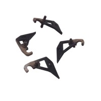 Сепаратор тефлонового валу AHK SHARP AR M208/208N 4шт PTME0024QSZZ/CET8259 (KS-70262250)