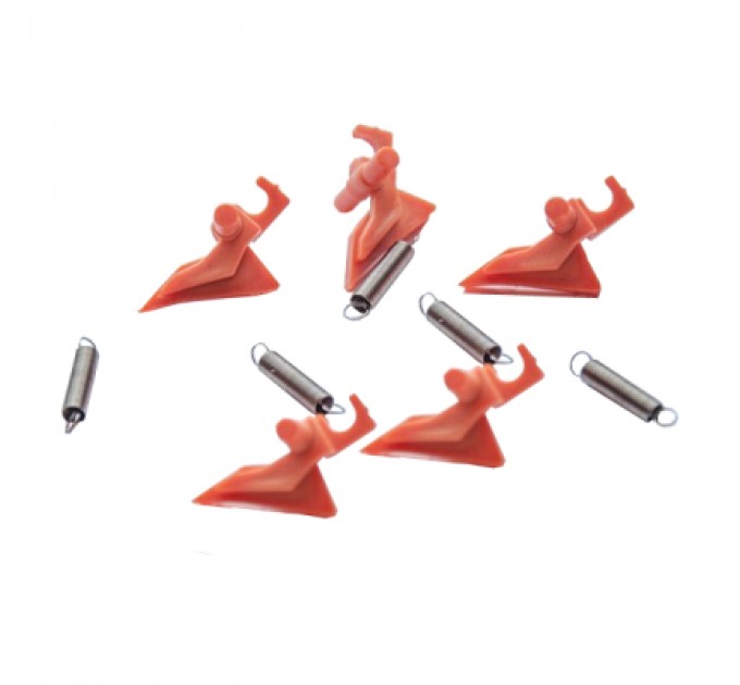 AHK Сепаратор тефлонового валу AHK Konica Minolta Di152/183/Bh162/180/210 (5шт) с пруж 4021-5720-02 (KS-70262235)