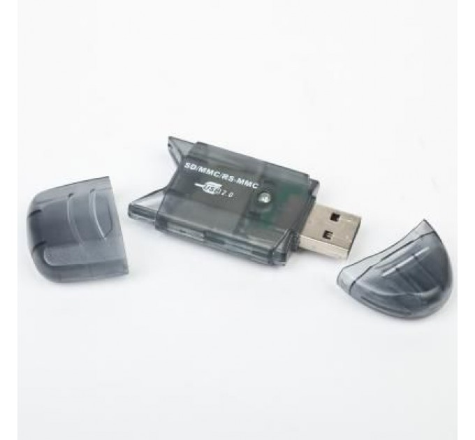 Gembird Зчитувач флеш-карт Gembird FD2-SD-1
