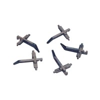 Сепаратор тефлонового валу AHK Ricoh SP5200/SP5210/SP4100/SP4110 5шт G0524624/G052-4624 (KS-70262969)