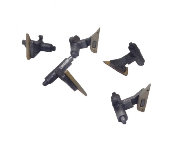 AHK Сепаратор тефлонового валу AHK Kyocera Mita KM-1620/1635/1650/2020/2050 5шт 2FT20160 (KS-70262233)