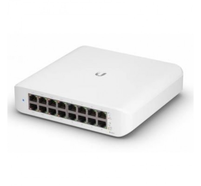 Ubiquiti Комутатор мережевий Ubiquiti USW-Lite-16-PoE