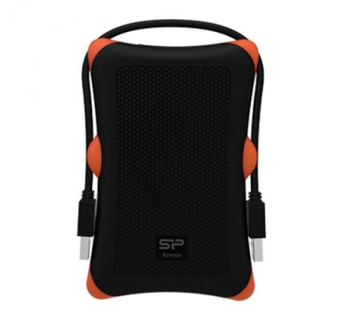 Silicon Power Зовнішній жорсткий диск 2.5" 2TB Silicon Power (SP020TBPHDA30S3K)