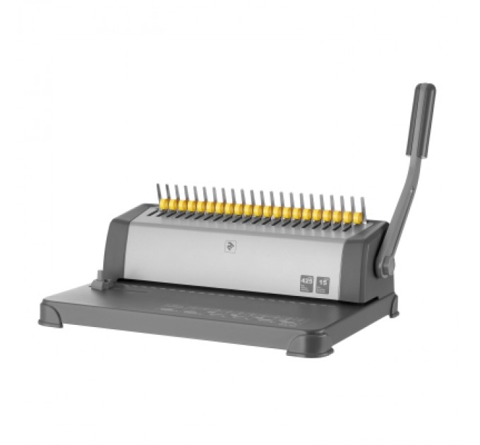 2E Пружина для палітурки 2E пл. 6мм (100 шт.) жовті (2E-PL06-100YL)