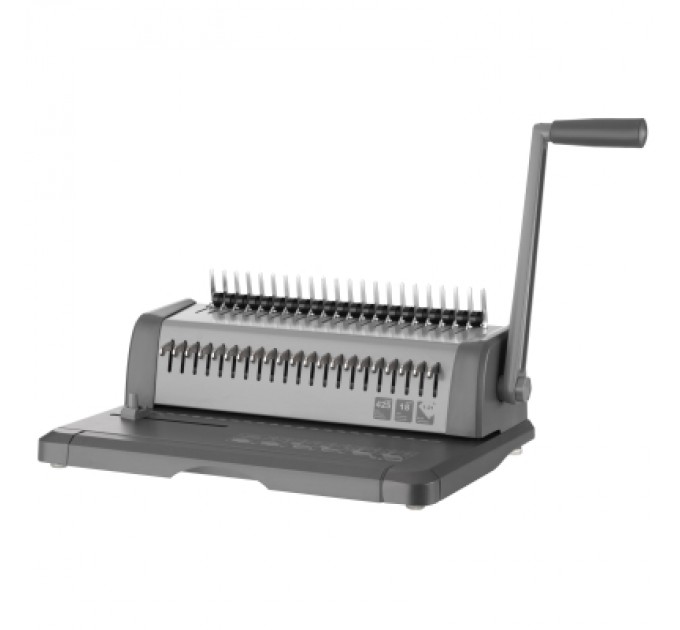 2E Пружина для палітурки 2E пл. 8мм (100 шт.) чорні (2E-PL08-100BL)