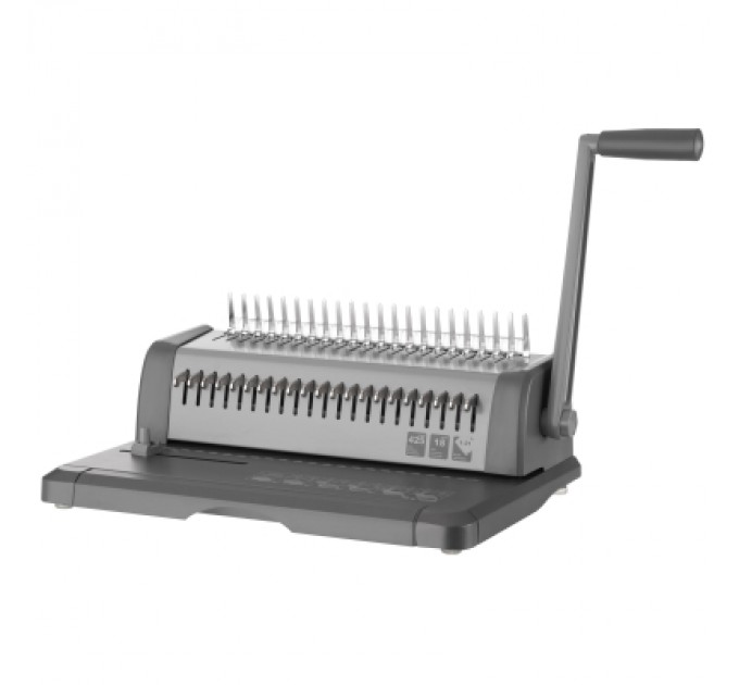 2E Пружина для палітурки 2E пл. 8мм (100 шт.) прозорі (2E-PL08-100CL)