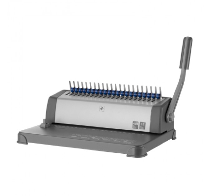 2E Пружина для палітурки 2E пл. 8мм (100 шт.) сині (2E-PL08-100CY)