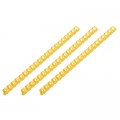 2E Пружина для палітурки 2E пл. 8мм (100 шт.) жовті (2E-PL08-100YL)