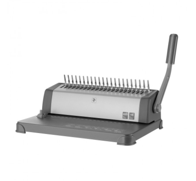 2E Пружина для палітурки 2E пл. 12мм (100 шт.) прозорі (2E-PL12-100CL)