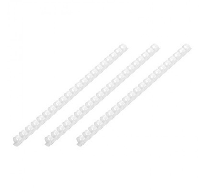 2E Пружина для палітурки 2E пл. 12мм (100 шт.) білі (2E-PL12-100WH)