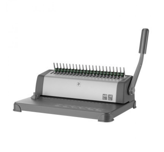 2E Пружина для палітурки 2E пл. 14мм (100 шт.) темно-зелені (2E-PL14-100DGR)