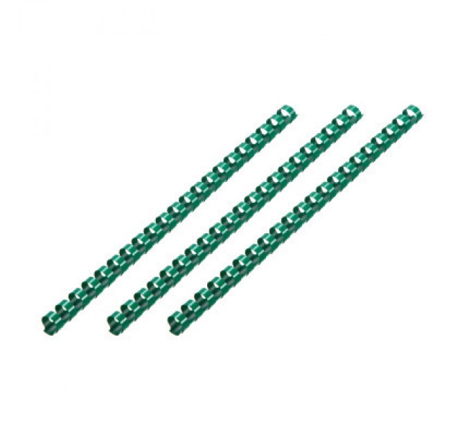 2E Пружина для палітурки 2E пл. 14мм (100 шт.) зелені (2E-PL14-100GR)
