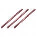 2E Пружина для палітурки 2E пл. 14мм (100 шт.) темно-бордові (2E-PL14-100MR)