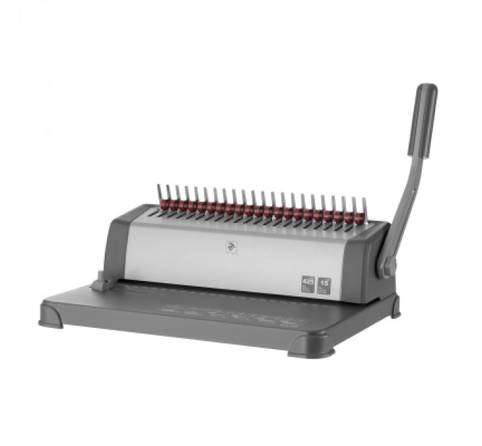 2E Пружина для палітурки 2E пл. 14мм (100 шт.) темно-бордові (2E-PL14-100MR)