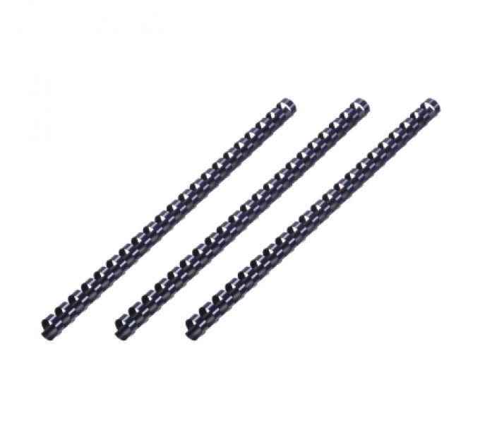 2E Пружина для палітурки 2E пл. 14мм (100 шт.) темно-сині (2E-PL14-100NV)