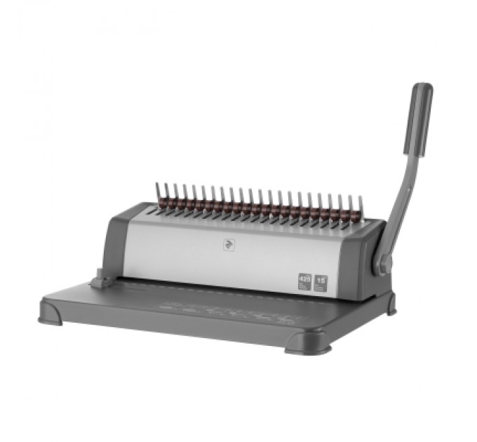 2E Пружина для палітурки 2E пл. 16мм (100 шт.) шоколад (2E-PL16-100CH)