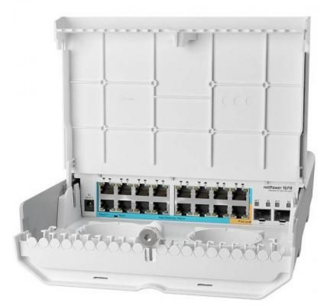 Mikrotik Комутатор мережевий Mikrotik CRS318-1Fi-15Fr-2S-OUT