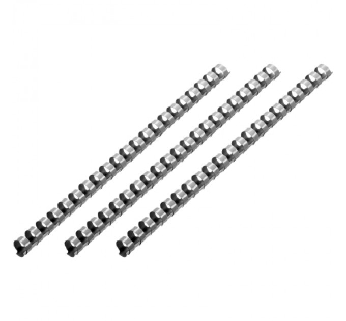 2E Пружина для палітурки 2E пл. 16мм (100шт.) світло-сірі (2E-PL16-100LG)