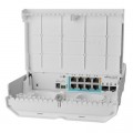 Mikrotik Комутатор мережевий Mikrotik CSS610-1Gi-7R-2S+OUT