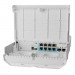 Mikrotik Комутатор мережевий Mikrotik CSS610-1Gi-7R-2S+OUT