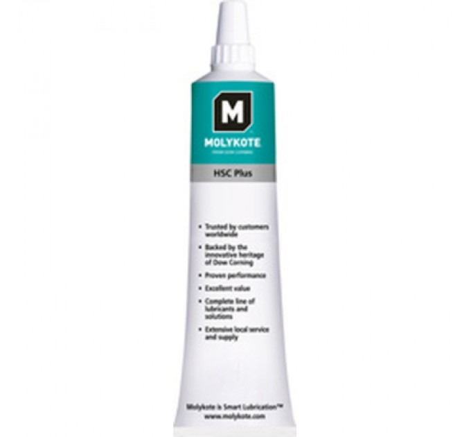 Katun Змазка для пластика Katun високотемпературна Molykote Carbon Conductive Grease/HSC PlusPaste, 100г (56200)