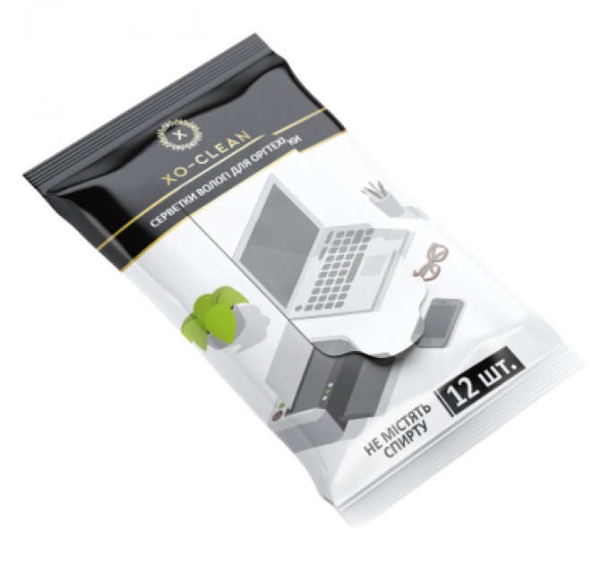 XoKo Серветки XoKo for technique 12 шт (XO-Clean-12)