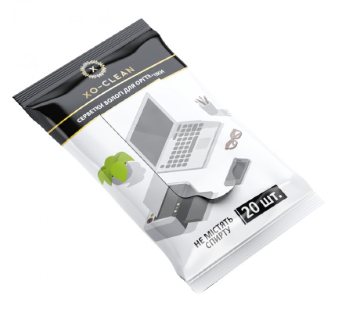 XoKo Серветки XoKo for technique 20 шт (XO-Clean-20)