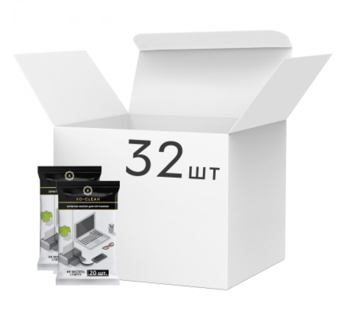 XoKo Серветки XoKo for technique 32 *20 шт (XO-Clean-20-32)