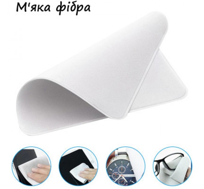 XoKo Серветки XoKo Screen Tech fibre 1шт (XK-TF-2-WH)