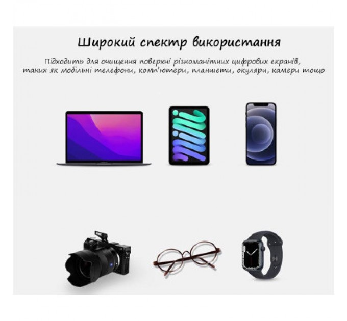XoKo Серветки XoKo Screen Tech fibre 1шт (XK-TF-2-WH)