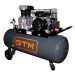 GTM Компресор GTM 100л, 400/300л/хв, 2,2кВт, 10бар, 220В, 2 циліндри (KCH2070B-100L)