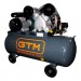 GTM Компресор GTM 100л, 440/320л/хв, 2,2кВт, 10бар, 220В, 2 циліндри V-под. (KCJ2070-100L)