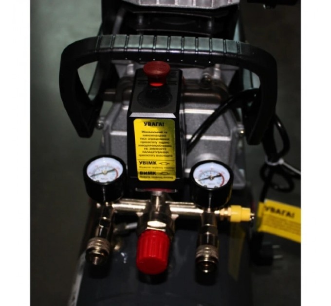 GTM Компресор GTM 24л, 220л/хв, 1,8кВт, 8бар, 220В (KABM2024)