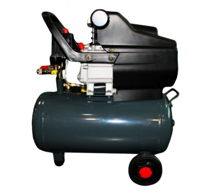 GTM Компресор GTM 24л, 220л/хв, 1,8кВт, 8бар, 220В (KABM2024)