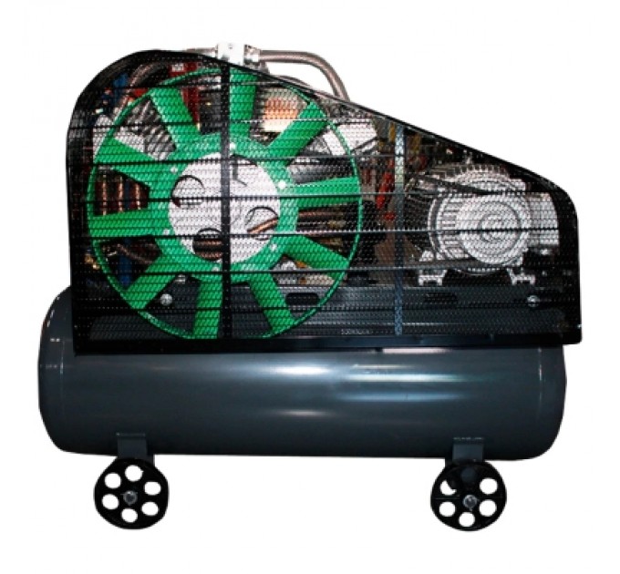 GTM Компресор GTM 300л, 2800/2000л/хв, 15кВт, 10бар, 380В, 3 циліндри V-под. (KCJ3120-300L)