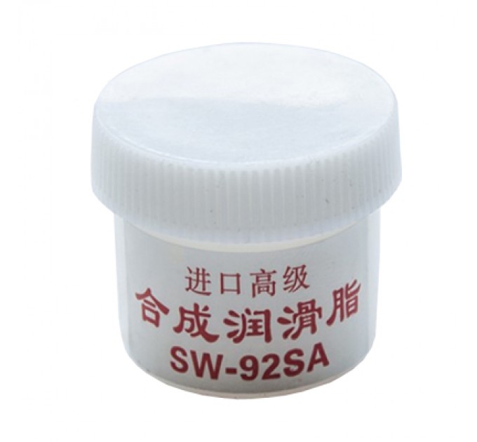 AHK Змазка для пластика SW-92SA синтетична універсальна 15г (для підшипників, шестерней, вентиляторів) AHK (70262220)