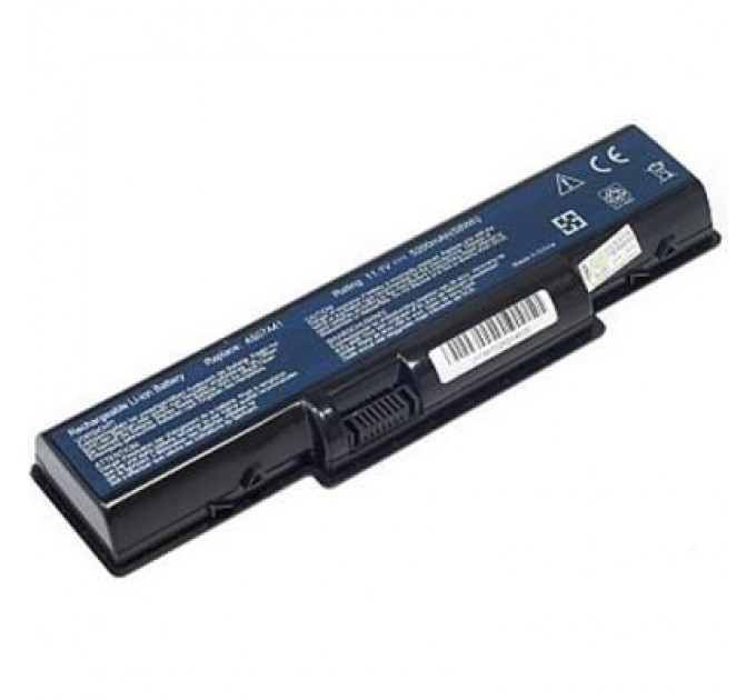 PowerPlant Акумулятор до ноутбука ACER Aspire 4710 (AS07A41, AC43103S2P) 11.1V 5200mAh PowerPlant (NB00000063)