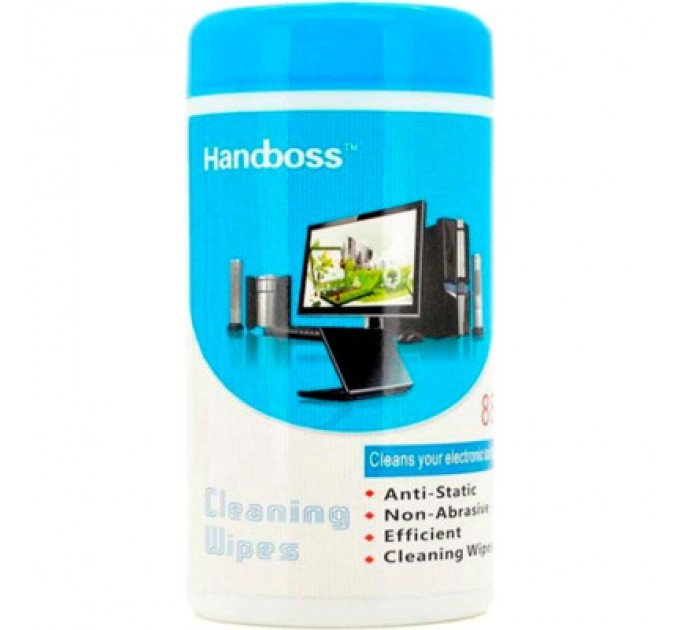 HANDBOSS Серветки HANDBOSS TFT 68 (31862)