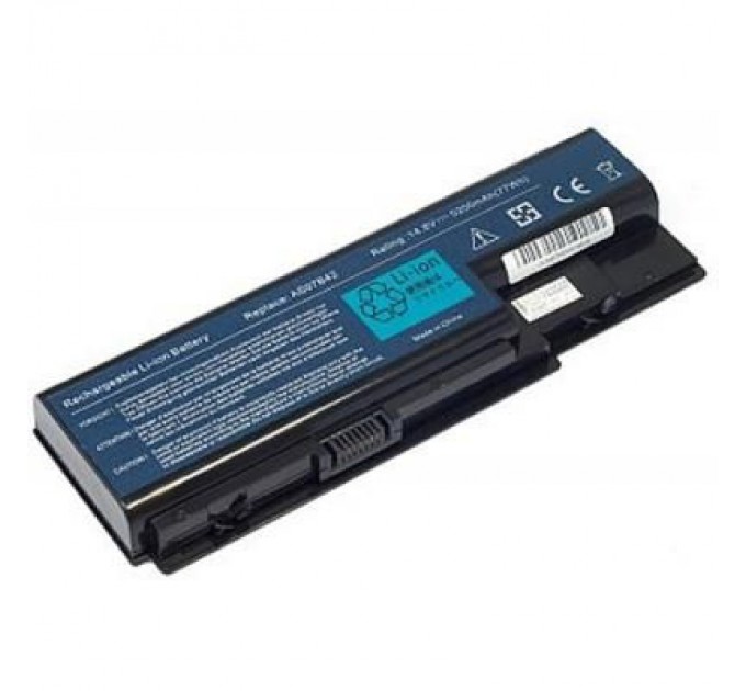 PowerPlant Акумулятор до ноутбука ACER Aspire 5230 (AS07B41, AR5923LH) 14.8V 5200mAh PowerPlant (NB00000065)