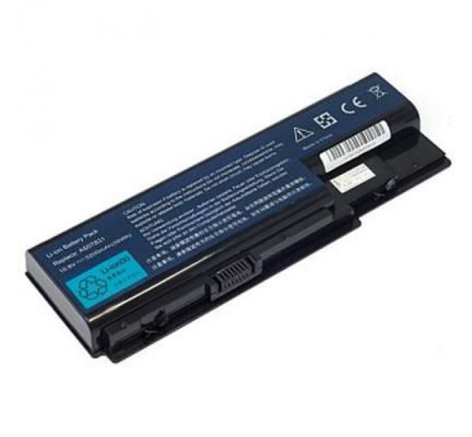 PowerPlant Акумулятор до ноутбука ACER Aspire 5230 (AS07B51, AC 5520 3S2P) 10.8V 5200mAh PowerPlant (NB00000146)