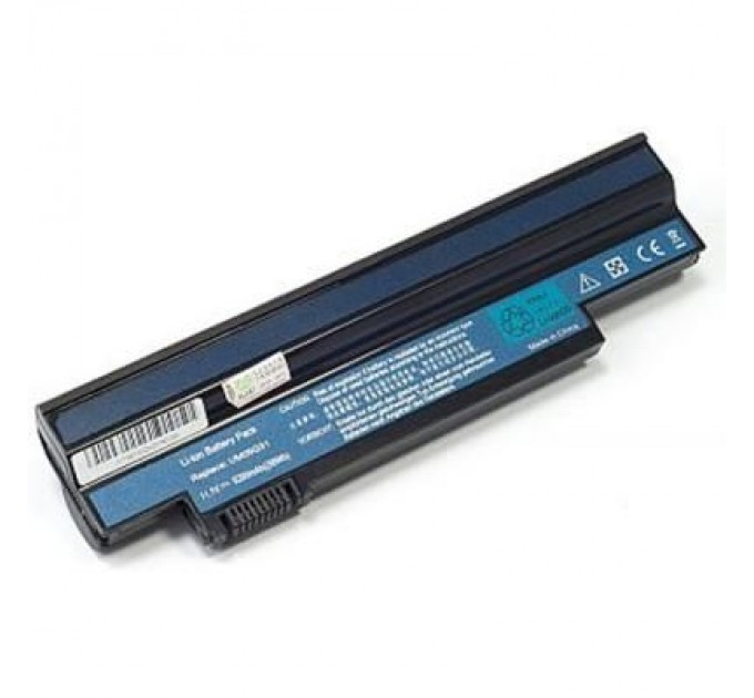 PowerPlant Акумулятор до ноутбука ACER Aspire One (UM09G31, AR5325LH) 11.1V 5200mAh PowerPlant (NB00000100)