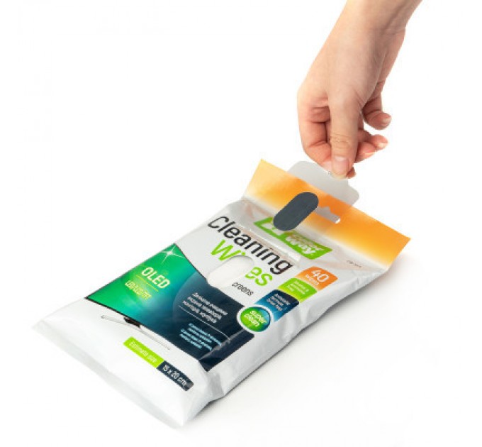 ColorWay Серветки ColorWay для LCD та TFT 40шт (CW-1074)