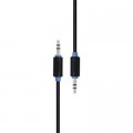 Prolink Кабель мультимедійний Jack 3.5mm папа/Jack 3.5mm папа 0.5m Prolink (PB105-0050)