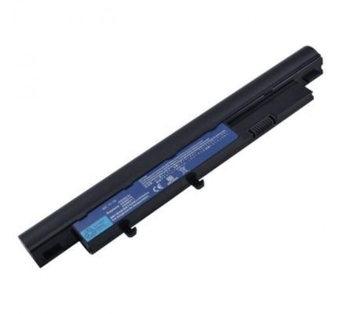 PowerPlant Акумулятор до ноутбука ACER Aspire Timeline 3810T (AS09D56, AR4810LH) 10.8V 5200mAh PowerPlant (NB00000031)