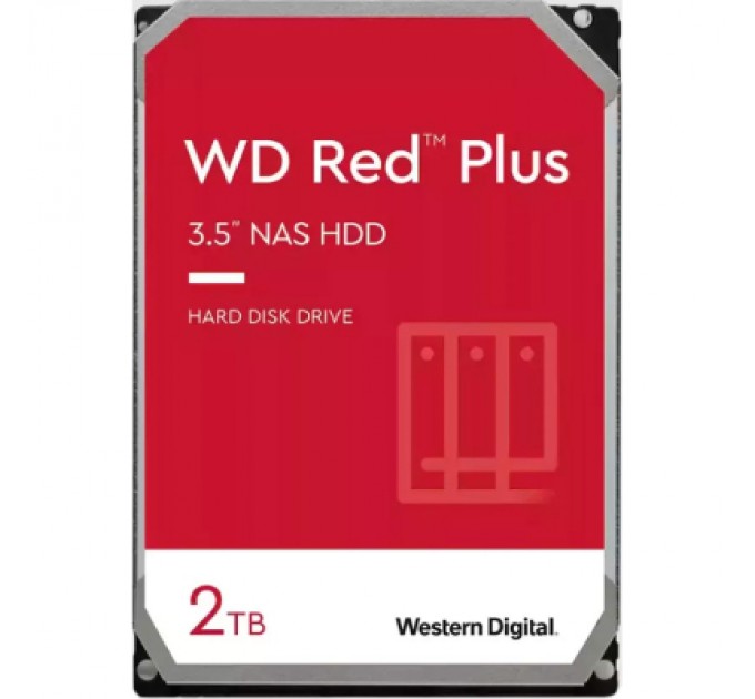 WD Жорсткий диск 3.5" 2TB WD (WD20EFPX)