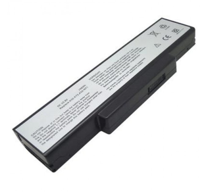 PowerPlant Акумулятор до ноутбука ASUS A72 A73 (A32-K72) 10.8V 5200mAh PowerPlant (NB00000016)