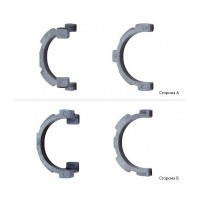 Втулка вала тефлонового Samsung ML-2850 NewTone (UPRBUSH-JC61-02334A-NT)